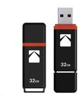 Pendrive Kodak K102, 32 GB (EKMMD32GK102)