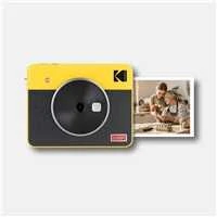 Momentinis Fotoaparatas - Kodak Mini Shot 3 Retro 4Pass Instant Photo Spausdintuvas, Geltona