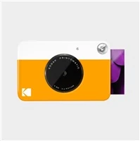 Objektyvas Momentinė kamera - Kodak Printomatic 5MP nešiojama geltona