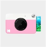 Kodak PRINTOMATIC Momentinis fotoaparatas, 2x3'', Rausva