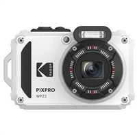 Kodak WPZ2 skaitmeninis fotoaparatas, baltos spalvos