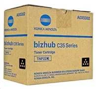 Konica Minolta Minolta TNP22K cartridge, juodas