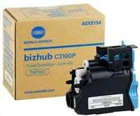 Konica-Minolta TNP-50 (A0X5454), žydra kasetė