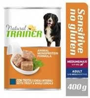 NT No Gluten M/M Trout konservas su upėtakiu 400g