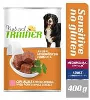 NT No Gluten M/M Pork konservas su kiauliena 400g
