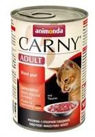 Animoda Drėgnas Kačių Maistas - Animonda Carny Suaugusiųjų Jautiena 400g