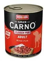 Animoda Animonda Grancarno adult 400g suaugusių šunų konservai su jautiena