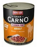 Animoda animonda GranCarno Original jautiena, vištiena Adult 400g