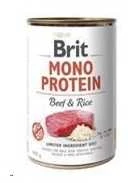 BRIT CARE Mono Protein jautiena f&ryžiai 400g