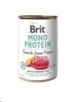 Šunų Maistas - Brit Mono Protein Tunas Su Saldžiosiomis Bulvėmis 400g