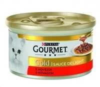 Purina Nestle Drėgnas Kačių Maistas - Gourmet Auksinis 85 g