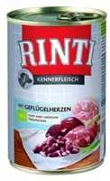 FINNERN GmbH end Co. KG Rinti Kennerfleisch suaugusių šunų konservuotas pašaras su vištų širdelėmis, 400g