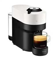 Kavos aparatas Krups Nespresso XN920110 Vertuo Pop kokoso baltas
