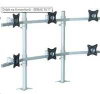 Laikiklis Edbak Edbak SV17 uchwyt / stojak do monitorów 68,6 cm (27'') Biurko Juodas