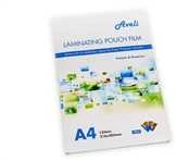 AVELI Laminavimo plėvelė A4 250mic (2x125) blizgi