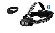 LED Lenser Galvos Žibintas - Ledlenser H19R Juodas