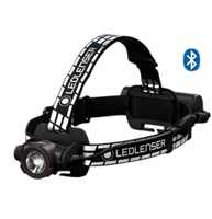 LED Lenser Ledlenser H7R Signature Juodas Headband prožektorius