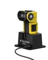 LED Lenser „Ledlenser EXC6R“ žibintuvėlis su įkrovimo stotele