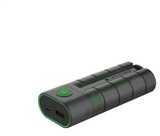 LED Lenser Ledlenser Flex7 6800 mAh Juoda, Žalia