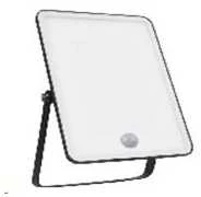 Ledvance 50W LED prožektorius ESSENTIALS, juodas, 4000K, su judesio davikliu