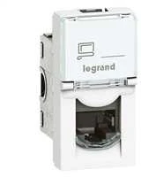 RJ45 lizdas Mosaic FTP 6 Legrand 076562 (baltas)