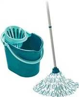Leifheit 56792 mop Metal, Plastic, Viscose Turquoise, Baltas