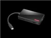 Lenovo | 100 USB-C Travel Dock | GX91M73945 | Travel Dock