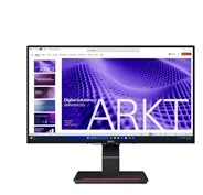 Monitorius LENOVO LCD T24D-4t – 23,8", IPS, 1920x1080, jutiklinis, 120 Hz, 350 cd, 1500:1, 4 ms, USB-C (96 W PD), HDMI, DP, DP išvestis, DC, USB koncentratorius, RJ45, pasukamas