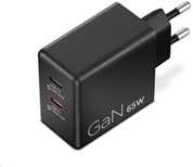 Lenovo 100W GaN 3 prievadų USB-C trigubas kroviklis (G0A6100BEU)