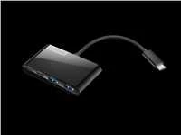 Lenovo | USB-C 4 prievadų šakotuvas | Adapteriai | USB-C