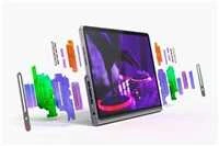 Planšetė Lenovo Tab Plus (TB351FU) 8GB + 128GB Luna Pilkas