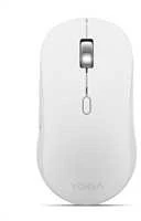 Lenovo Silent Pelė | Yoga | Wireless | Bluetooth | Seashell
