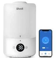 Oro drėkintuvas Levoit Dual 200S Baltas