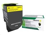 Lexmark C332HC0 tonerio kasetė Žydras 1 vnt