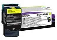 Lexmark C544X1KG Cartridge, Juodas, 6000 pages
