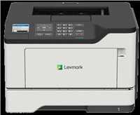 Spausdintuvas Lexmark MS521dn | Mono | lazerinis | Standard | Pilkas/ juodas
