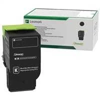 Toneris Lexmark - Juodas - original - kartridż tonerowy - do XC4342, XC4352