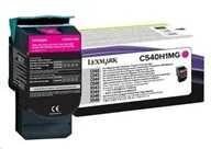 Lexmark C540H1MG kasetė, purpurinė, 2000 puslapių