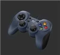 Žaidimų pultelis Logitech G Gamepad F310, USB 2.0, Juoda/Mėlyna