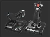 Logitech X52 Pro Flight Control System Skraidymo simuliatorius