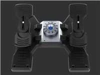 Logitech Pro Flight Rudder Pedals Skraidymo simuliatorius