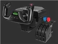 Logitech Pro Flight Yoke System Skraidymo simuliatorius