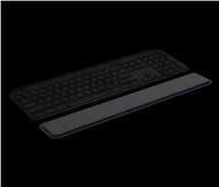 Klaviatūra LOGITECH MX Keys riešo atrama (juoda)