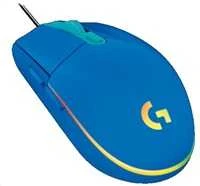 Žaidimų pelė Logitech G203 Lightsync RGB, Mėlyna