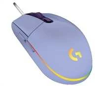 Pelė žaidimams Logitech G203 Lightsync RGB, Lilac