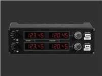 Logitech Pro Flight Radio Panel Skraidymo simuliatorius