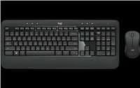 Belaidis pelės ir klaviatūros rinkinys Logitech MK540 Advanced, išdėstymas: US tarptautinis (Qwerty)
