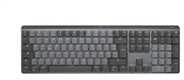 Belaidė klaviatūra Logitech MX MECHANICAL, išdėstymas: US tarptautinis (Qwerty), "Tactile Quiet", pilkos spalvos