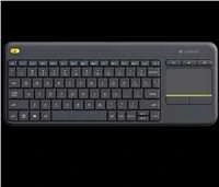 Belaidė klaviatūra Logitech K400 Plus, juoda