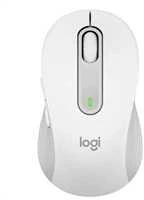 LOGITECH Signature M650 verslui Pelė wireless Bluetooth 2.4 GHz Bolt USB receiver off-baltas